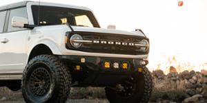 Ford Bronco with Fuel 1-Piece Wheels Sigma - FC869ZB